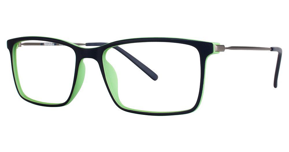 105 - Navy/green