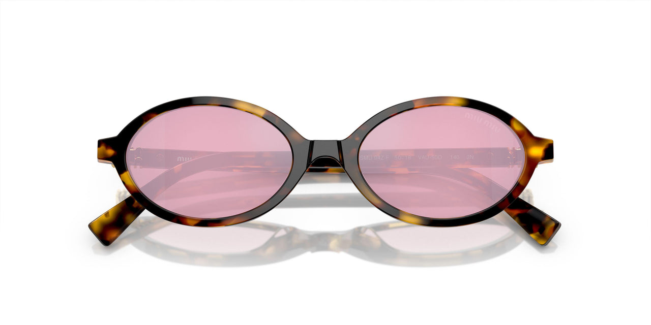 VAU50D - Tortoise - Dark Pink Mirror Silver Internal