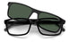 0807-UC - BLACK - Green Polarized