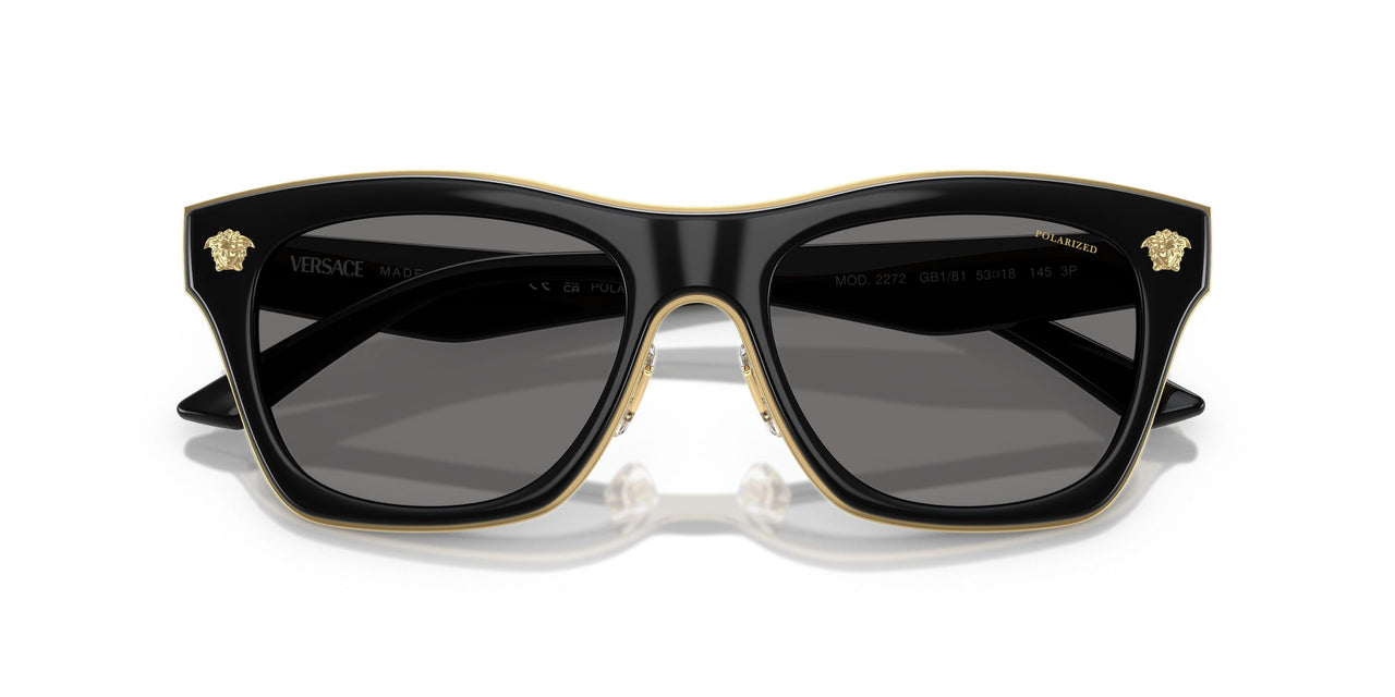 GB1/81 - Black - Dark Grey Polar