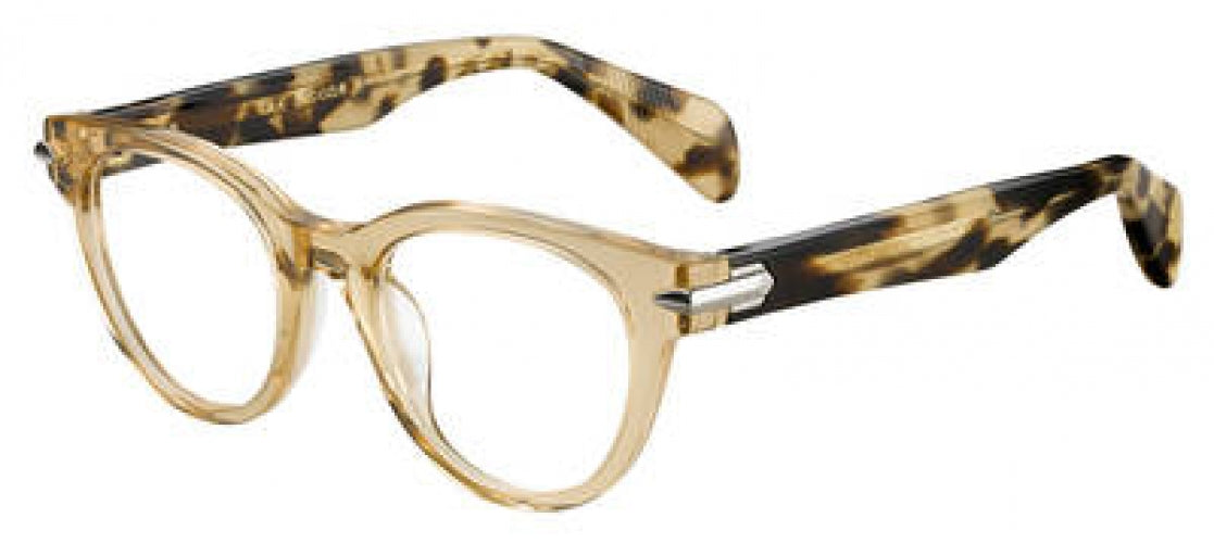 NEW Rag & Bone RNB 3043 ACK Crystal Grey Eyeglasses 53/16/140 NEW Rag & Bone RNB 3043 ACK Crystal Grey Eyeglasses 53/16  main image 4