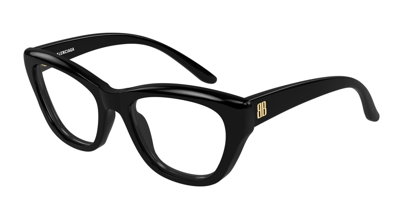 001 - Black - Transparent