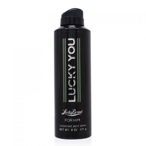 Lucky Brand Lucky You Deodorant Body Spray