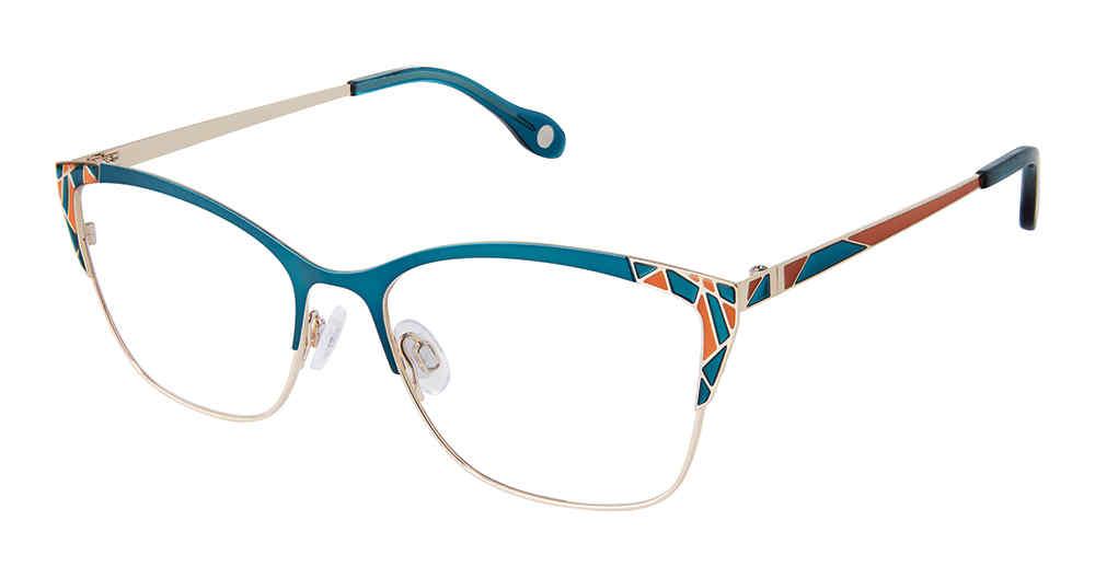 Fysh F-3728 Eyeglasses