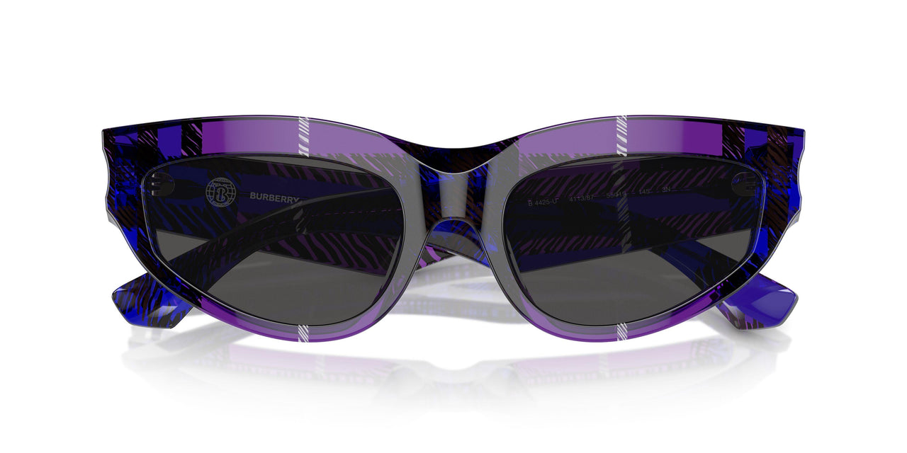 411387 - Violet - Dark Grey