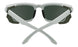 0000193 - Dark Gray Tan - Happy Gray Green Red Spectra Mirror