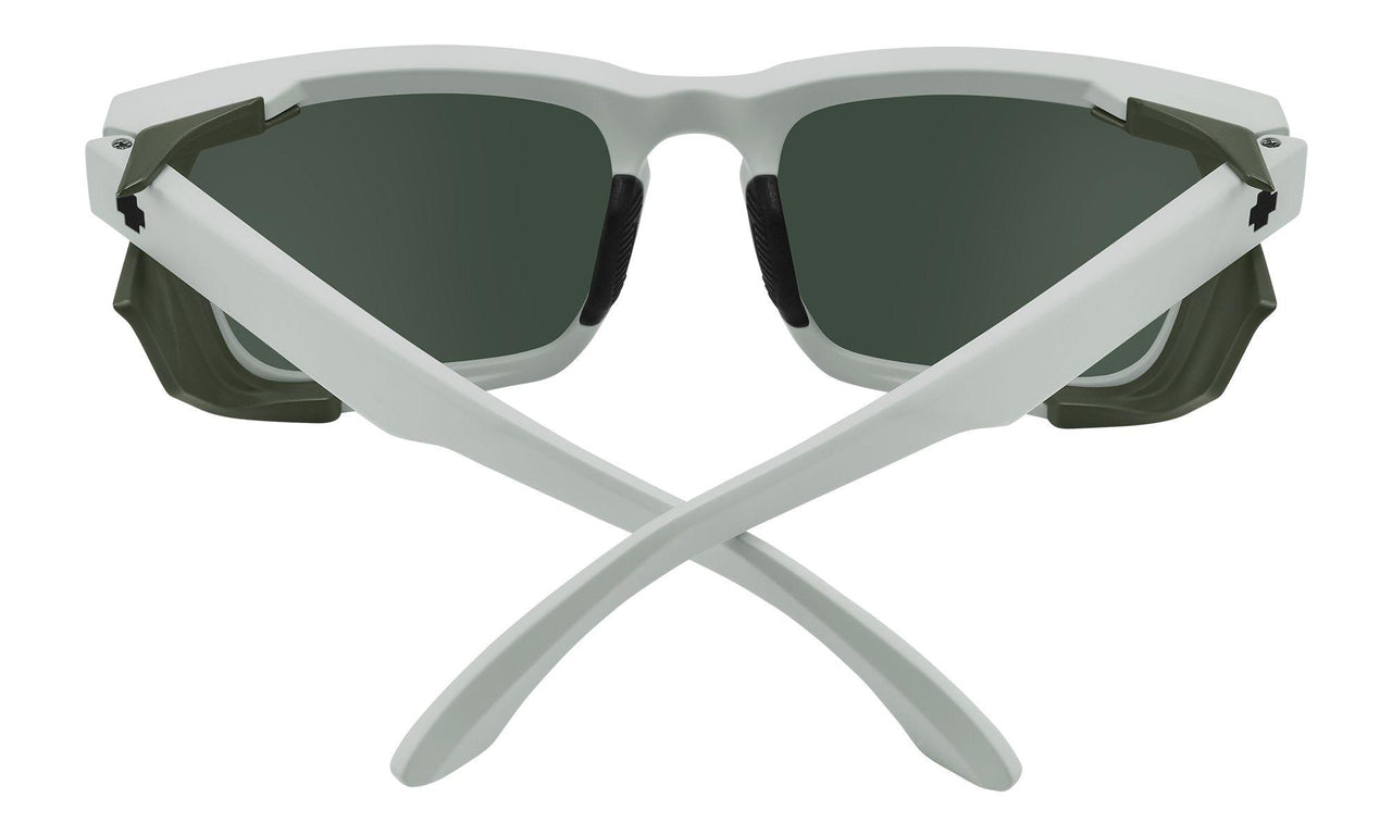 0000193 - Dark Gray Tan - Happy Gray Green Red Spectra Mirror