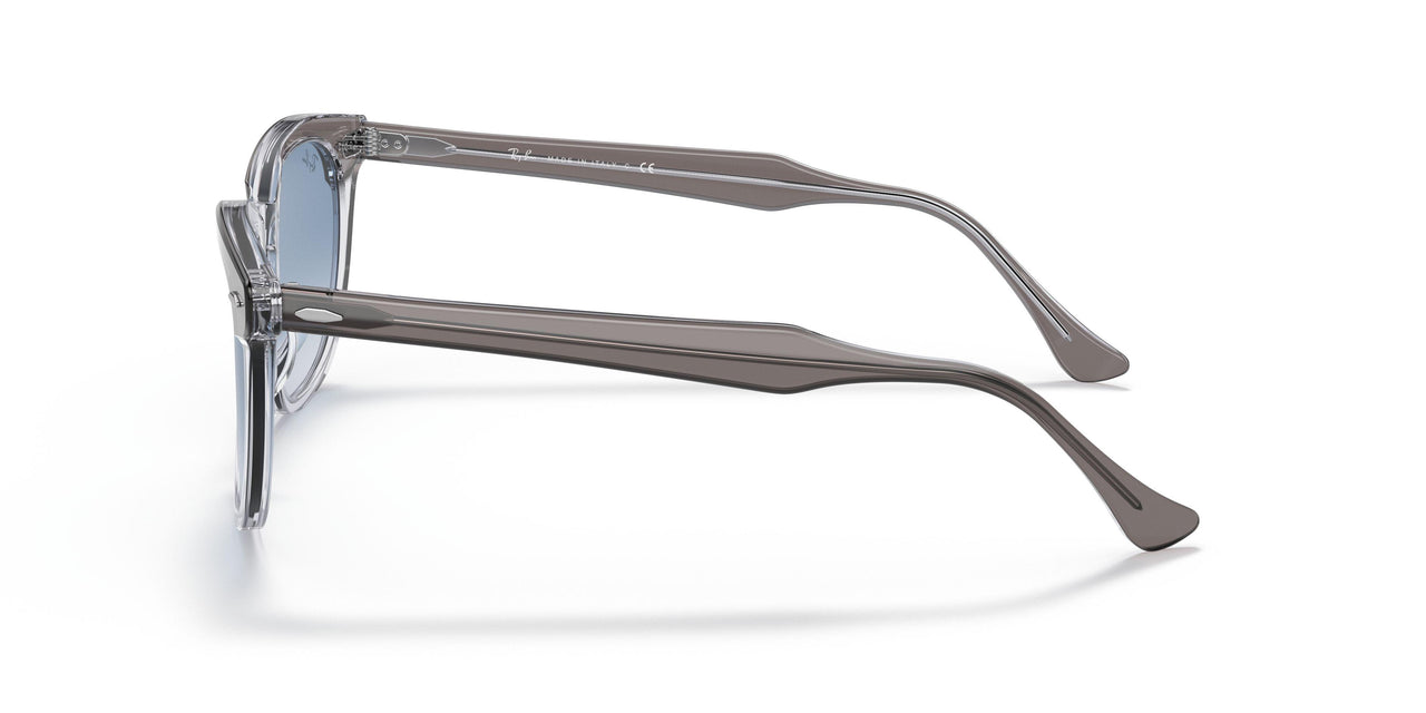 13553F - Grey - Clear Gradient Blue