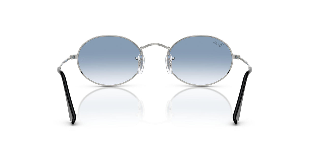 003/3F - Silver - Clear Gradient Blue