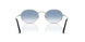 003/3F - Silver - Clear Gradient Blue