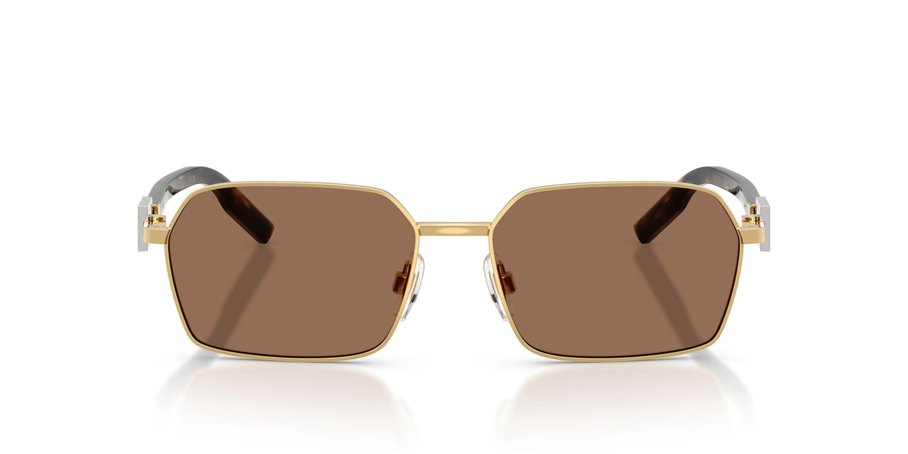 02/73 - Gold - Dark Brown