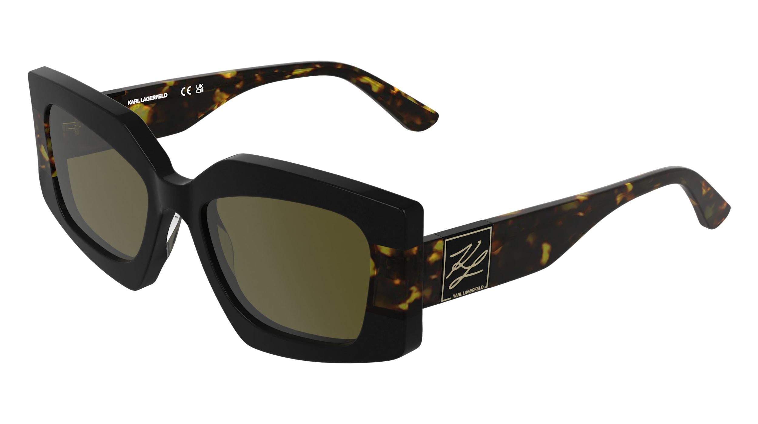 NWT Karl Lagerfeld KLJ6200S Oval 57mm Sunglasses KL6207S Sunglasses - Karl Lagerfeld Authorized Retailer  main image 3