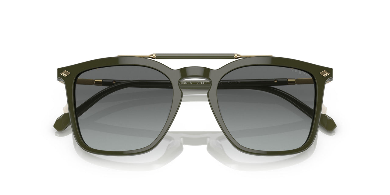 291411 - Green - Gradient Grey