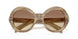 25P21C - Striped Lagoon / Green Olive