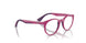 3933 - Fuchsia On Violet - Clear