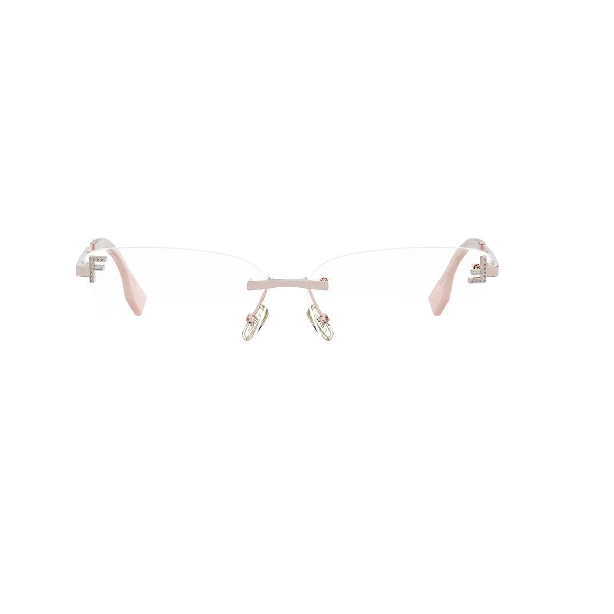 028 - Shiny Rose Gold - Clear