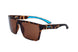 TOR LB - TORTOISE MAT LIGHT BLUE