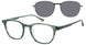 Revolution REV-JEREMY-w/Clip Eyeglasses