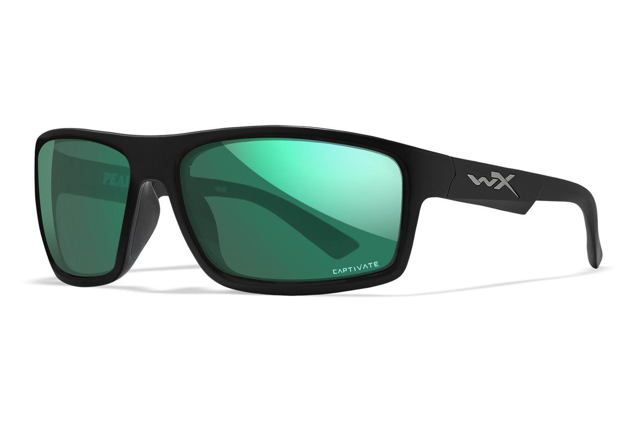 ACPEA07 Captivate Polarized Green Mirror/Matte Black