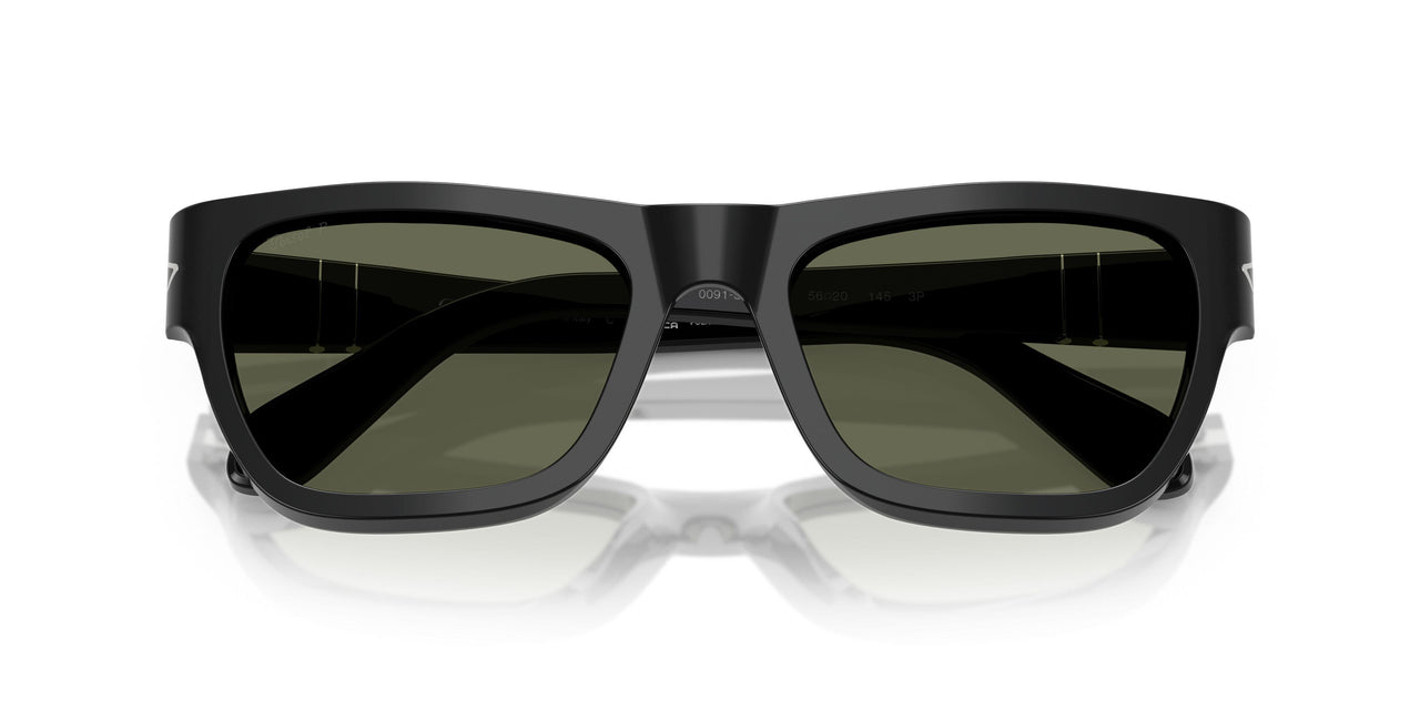 95/58 - Black - Green Polar
