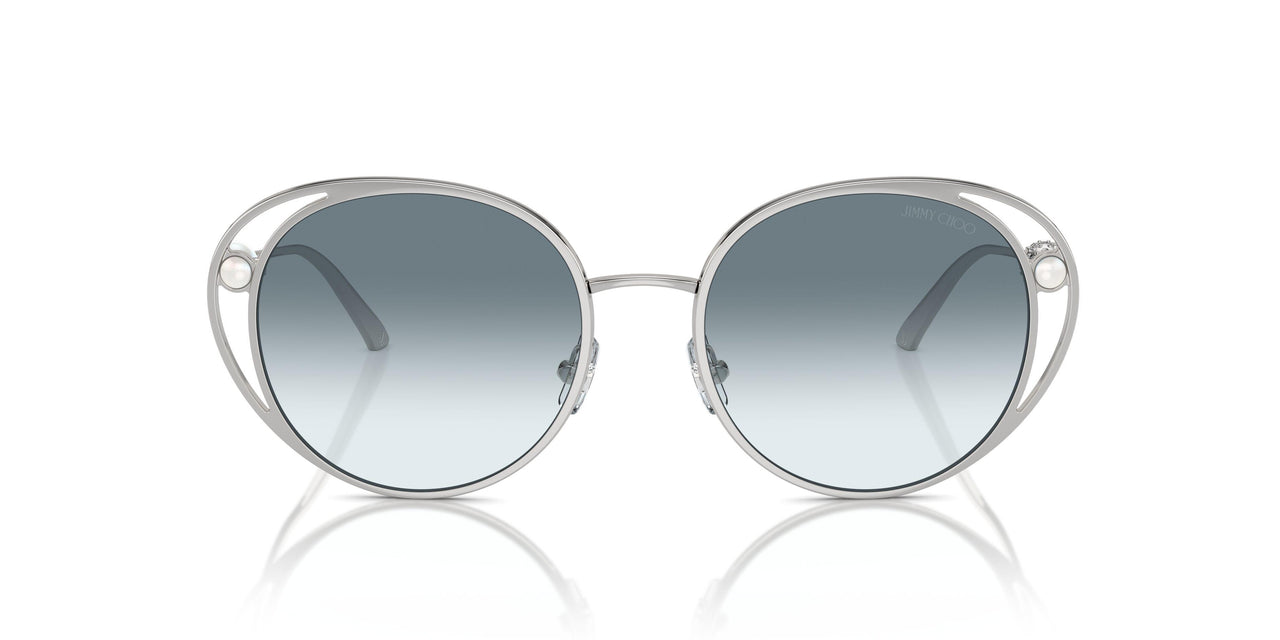 300219 - Silver - Gradient Blue