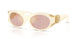 55331T - White - Pink Mirror Gold