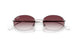 003/8H - Silver - Clear Gradient Dark Violet