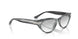 754/3G - Blue - Clear Mirror Gradient Grey
