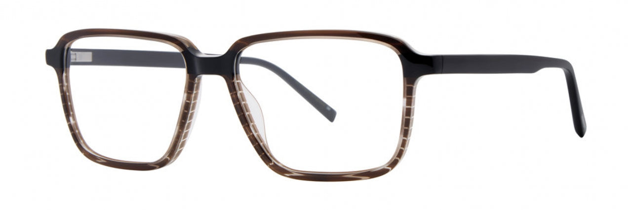 Jhane Barnes Truncation Eyeglasses