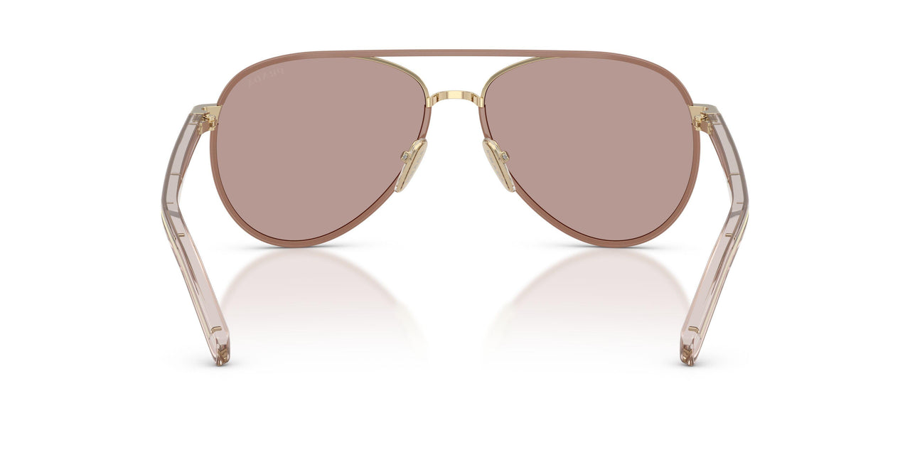 24E20I - Gold - Light Purple Brown