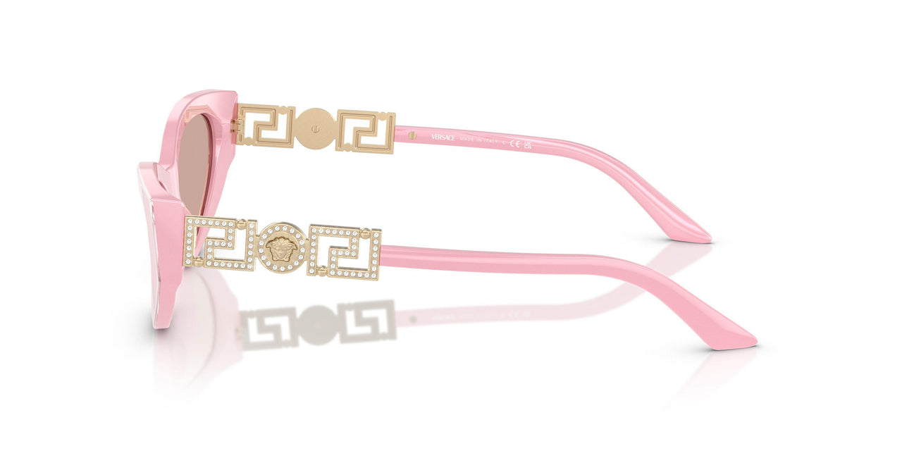 5473/5 - Pink - Light Pink Mirror Silver