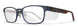 WSCHS03 Matte Blue/Gloss Demi Temples