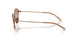 33513D - Copper - Brown Mirror Gradient Silver