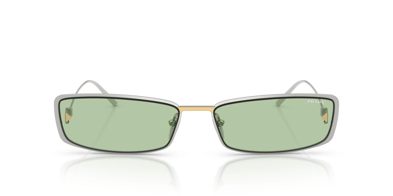 1BC61C - Silver - Green