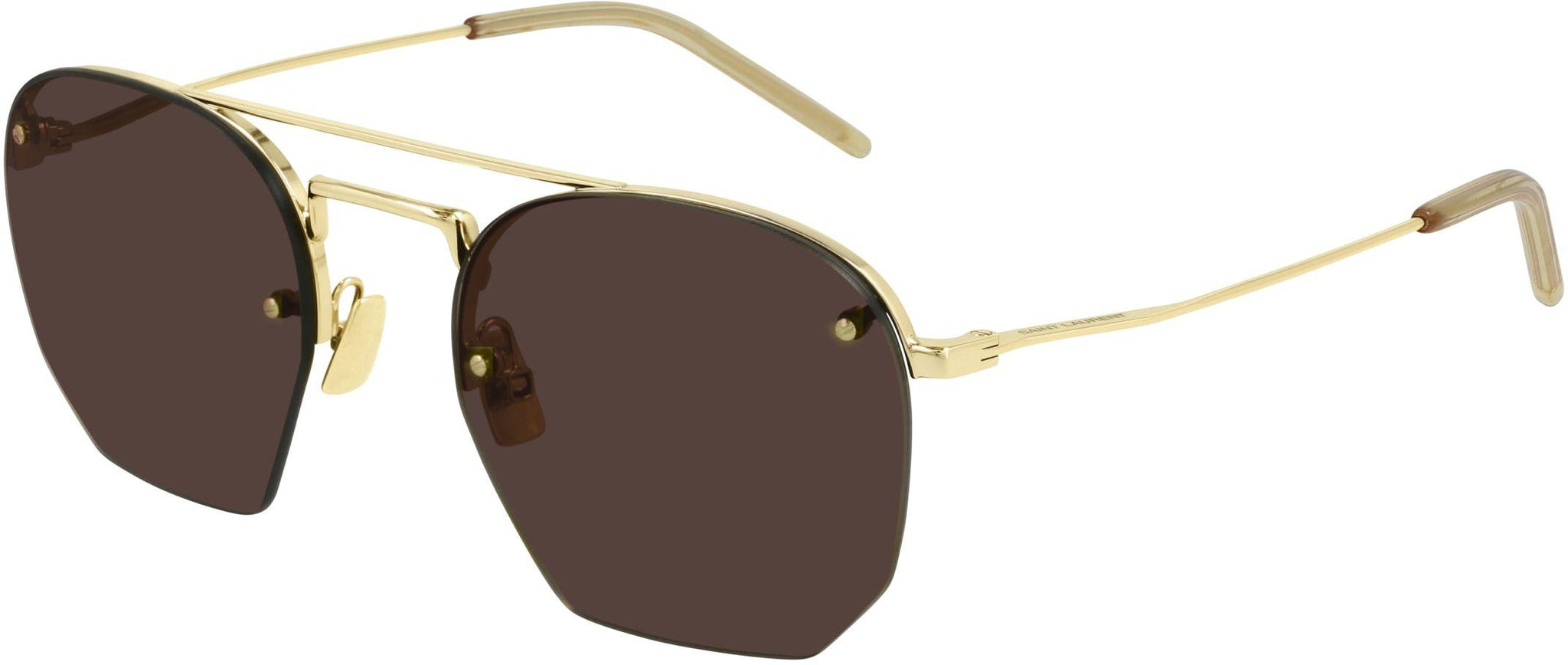 【送料&関税込】Saint Laurent Sl 422 Aviator Sunglasses Saint Laurent SL 422 001 Sunglasses - US