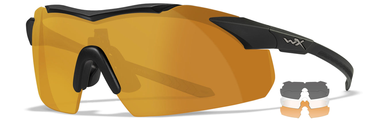 3552 - Comm Grey/clear/light Rust/matte Black Frame - Grey / Clear / Light Rust