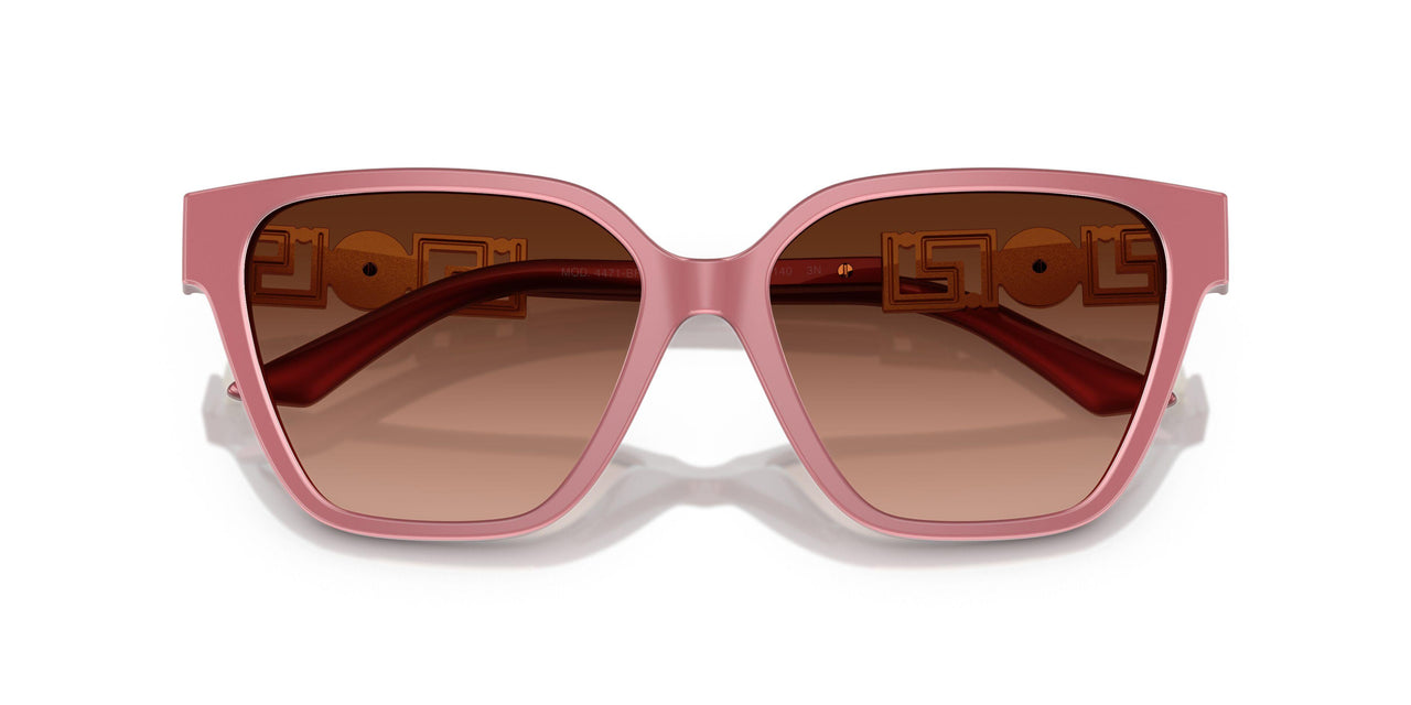 54755M - Red - Pink Gradient Grey