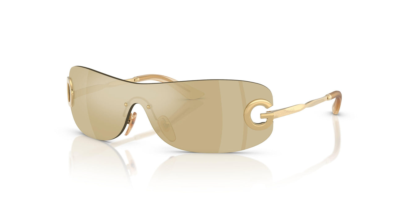 02/6E - Gold - Light Brown Mirror Gold