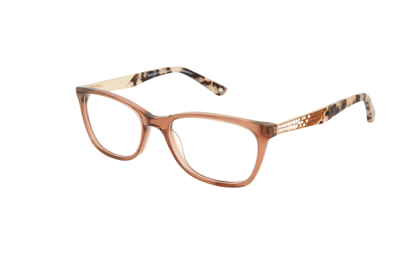 Jimmy Crystal New York Brac Eyeglasses
