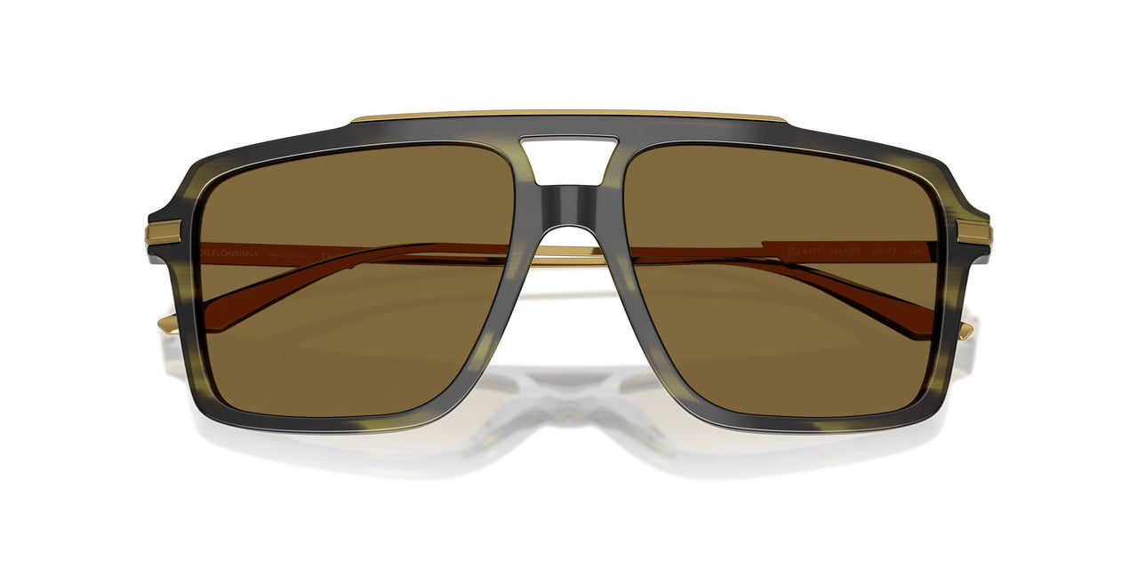 3447S7 - Green - Brown