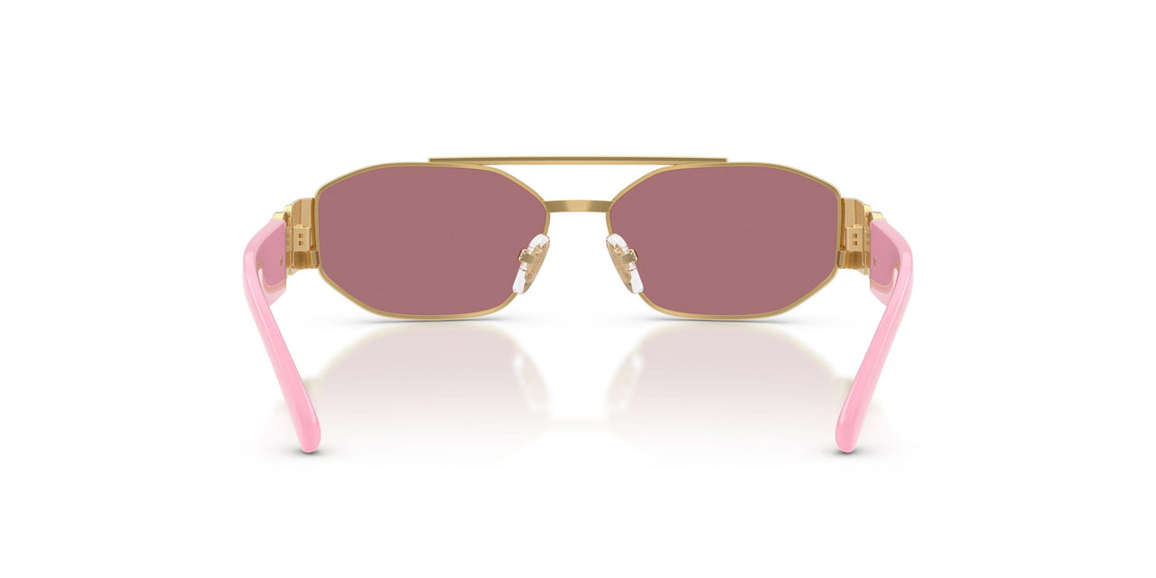 10029L - Gold - Mirror Pink