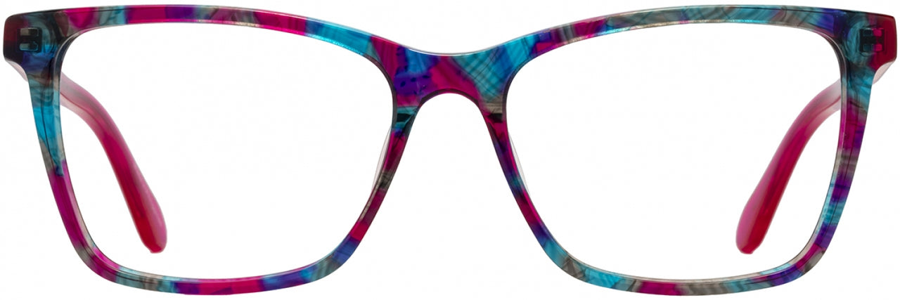 1 - Turquoise / Purple / Hot Pink