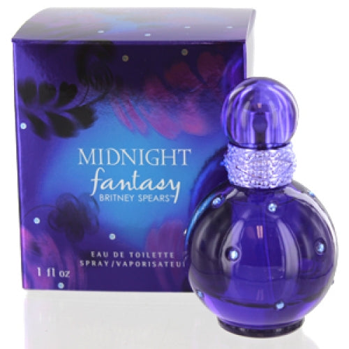 Britney Spears Midnight Fantasy EDT Spray