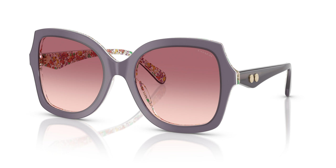 58957W - Violet - Purple Pink Gradient