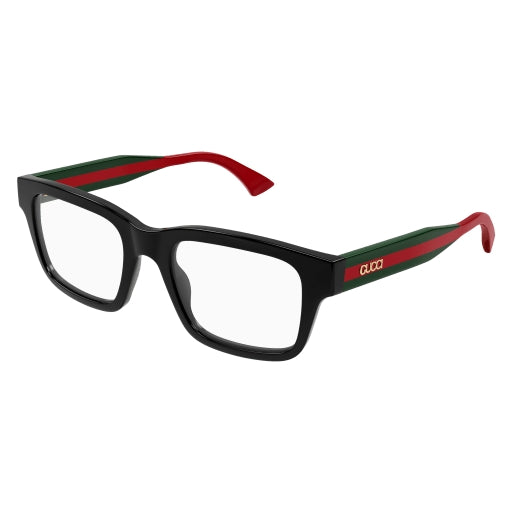 007 - Black/Green - Transparent