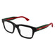 007 - Black/Green - Transparent