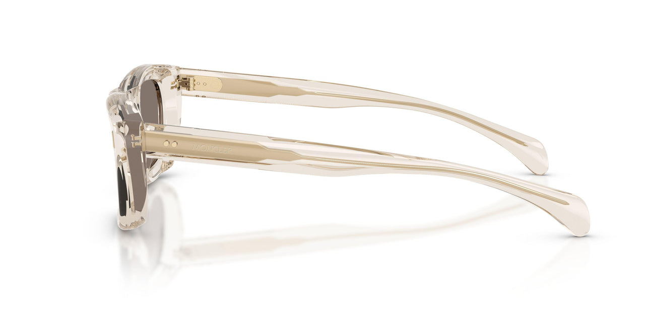 30035A - White - Light Brown Mirror Gold