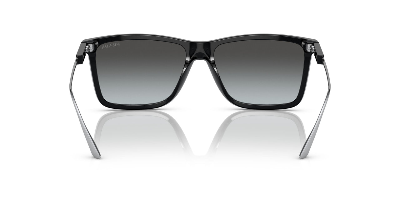 1AB06T - Black - Grey Gradient Vintage