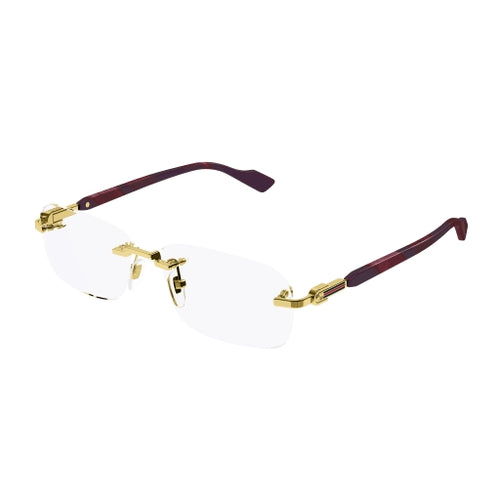003 - Gold/Burgundy - Transparent