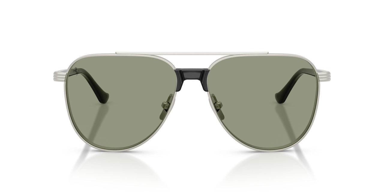 312/C7 - Silver - Dark Green/red